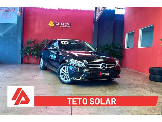 MERCEDES-BENZ C 200 1.5 EQ BOOST HÍBRIDO 9G-TRONIC